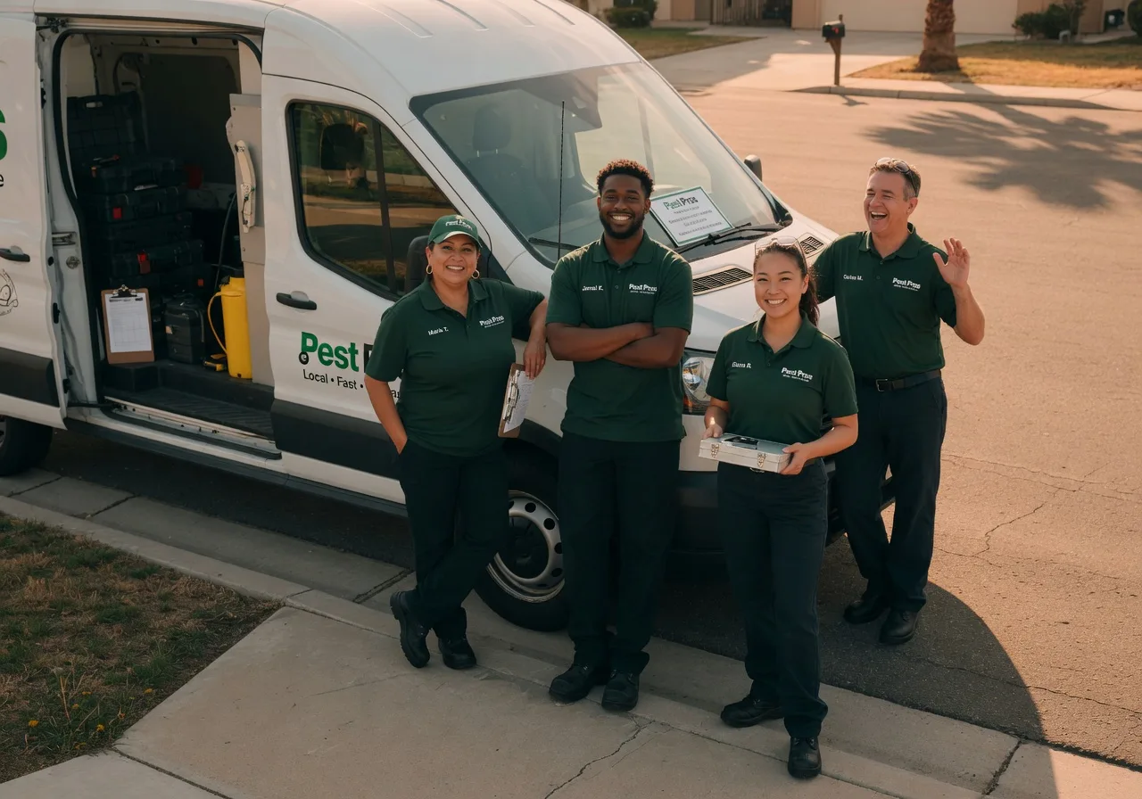 Pest Control company in Curryville, PA